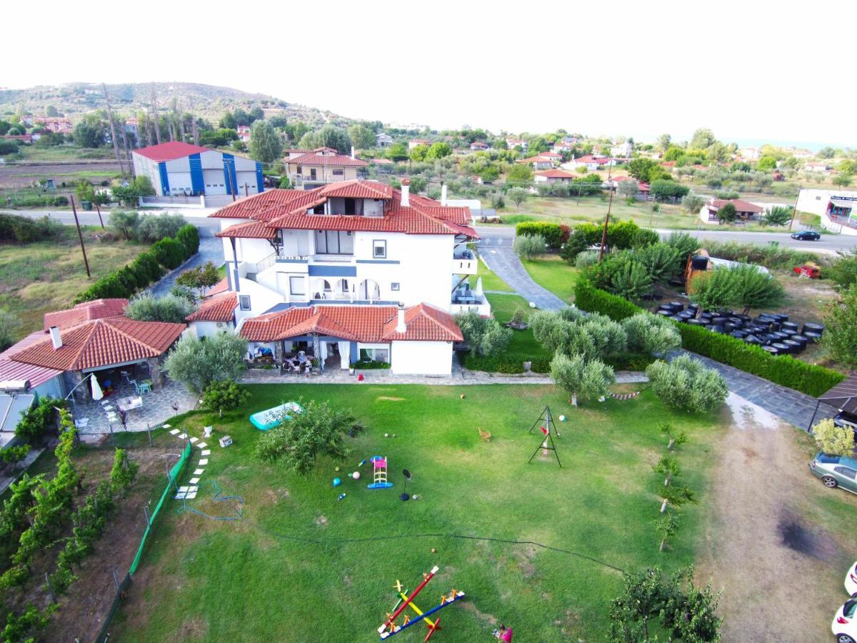 Zephyros Family Apartments 1 Ormos Panagias Exterior foto