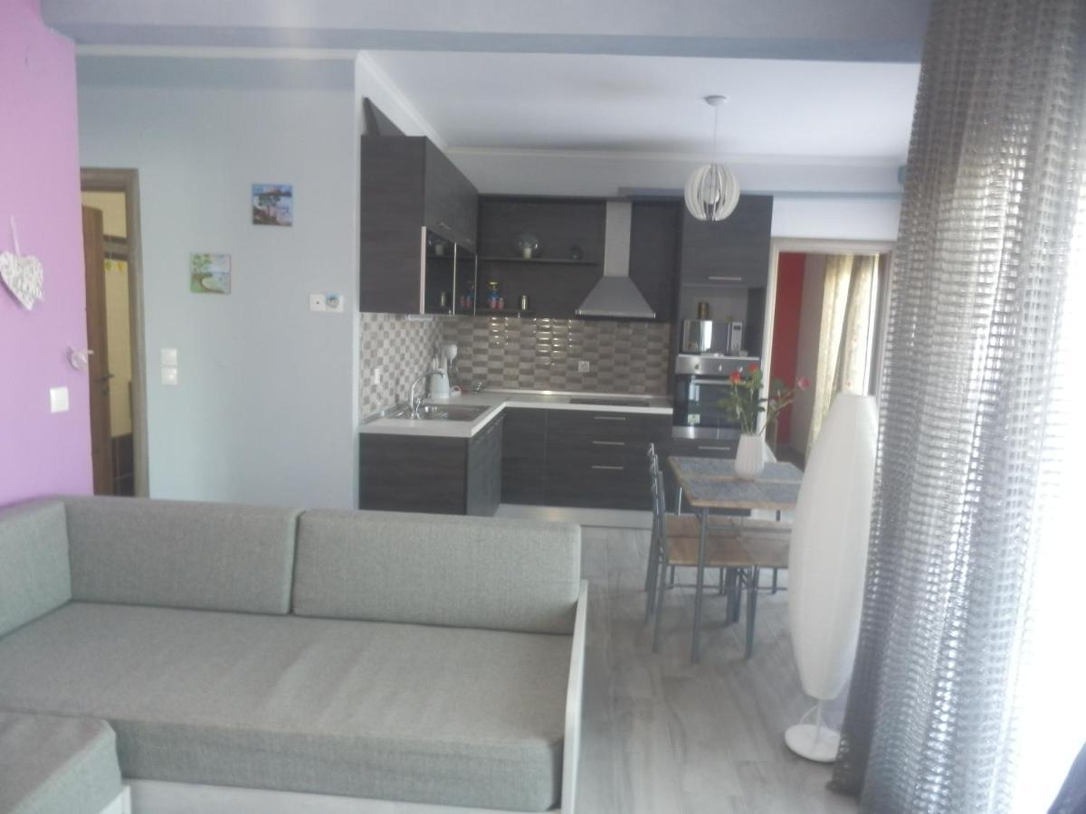 Zephyros Family Apartments 1 Ormos Panagias Exterior foto